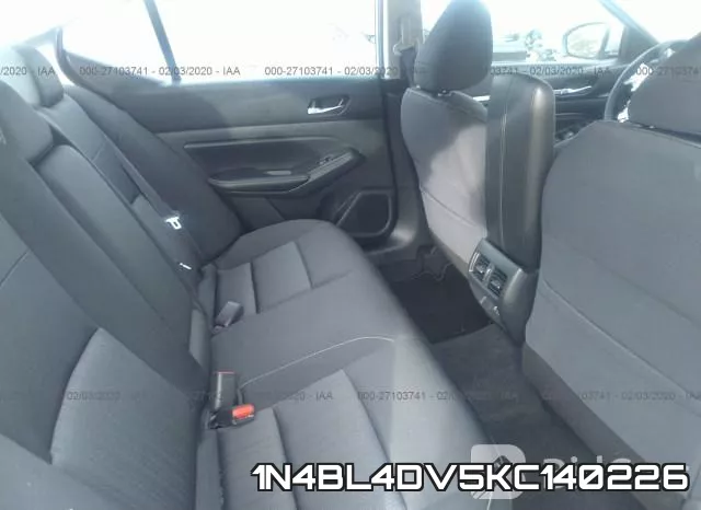 1N4BL4DV5KC140226 фото 9