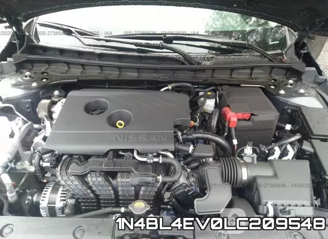 1N4BL4EV0LC209548 фото 2