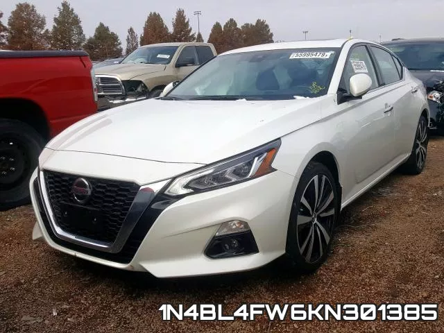 1N4BL4FW6KN301385 фото 3