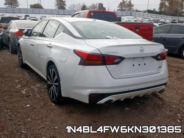 1N4BL4FW6KN301385 фото 4