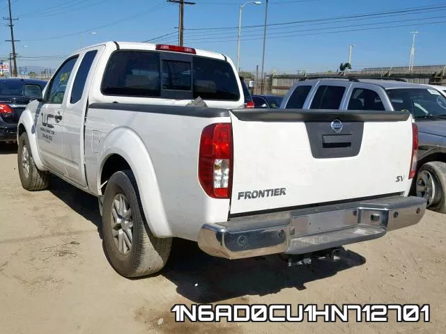 1N6AD0CU1HN712701 фото 4
