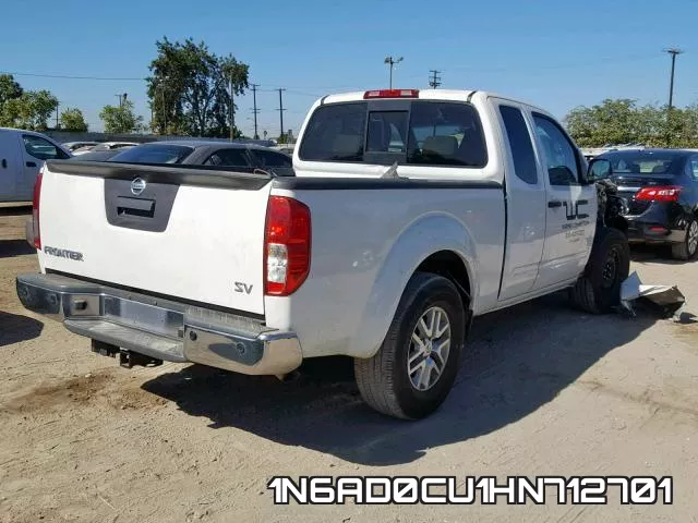1N6AD0CU1HN712701 фото 5