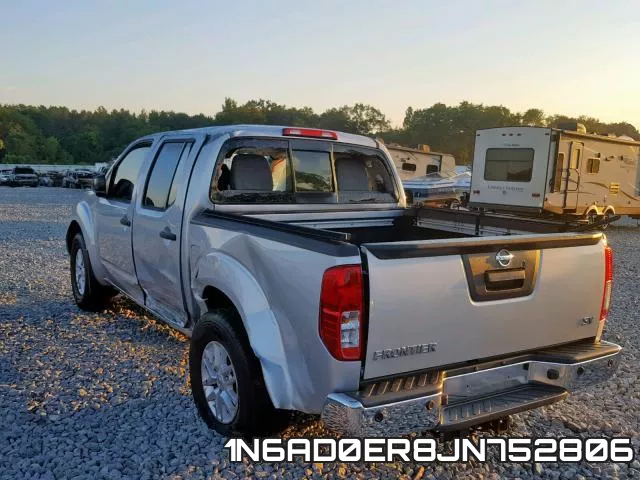 1N6AD0ER8JN752806 фото 4