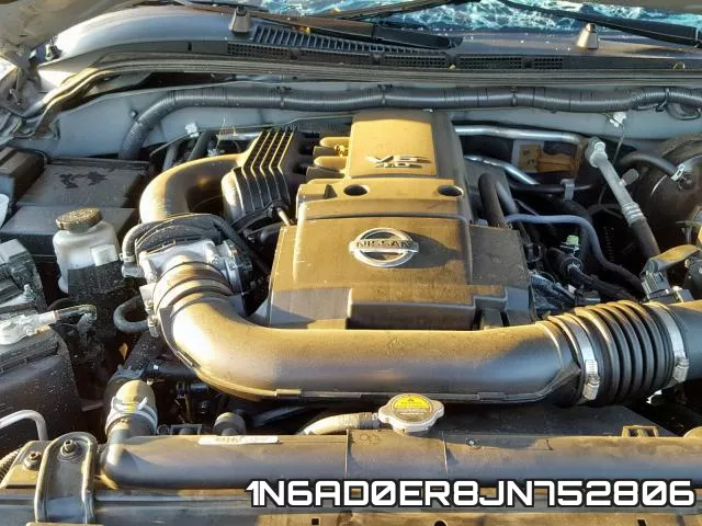 1N6AD0ER8JN752806 фото 8
