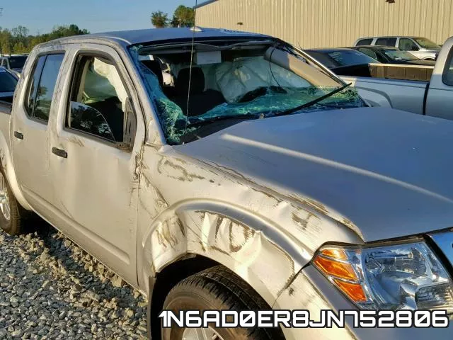 1N6AD0ER8JN752806 фото 10