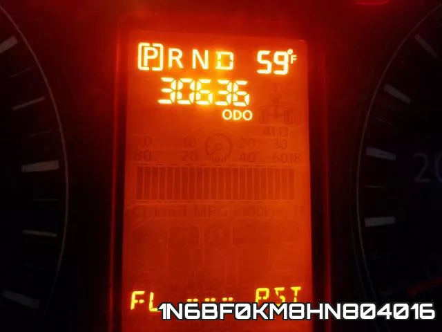 1N6BF0KM8HN804016 фото 9