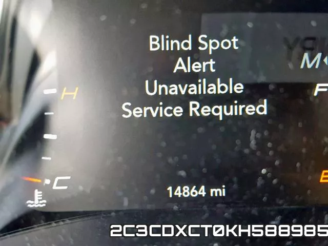 2C3CDXCT0KH588985 фото 9