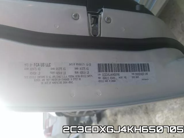 2C3CDXGJ4KH650705 фото 2