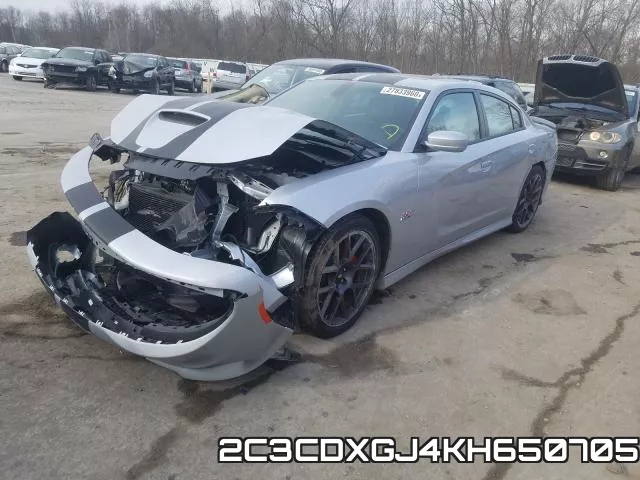2C3CDXGJ4KH650705 фото 3