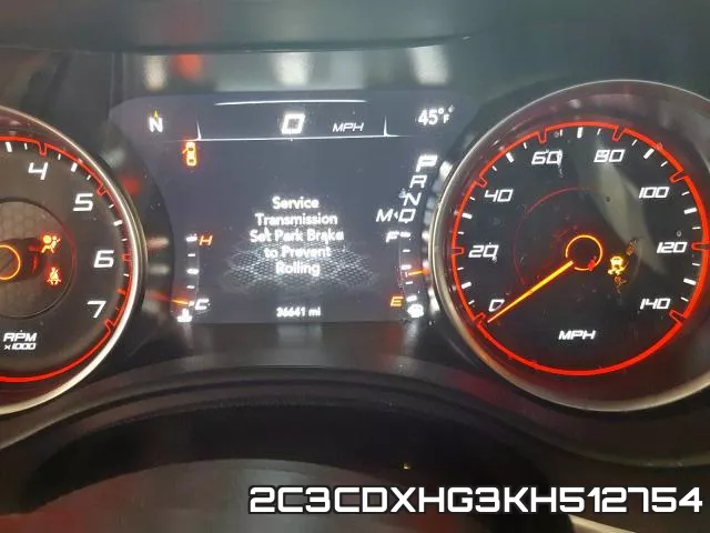 2C3CDXHG3KH512754 фото 9