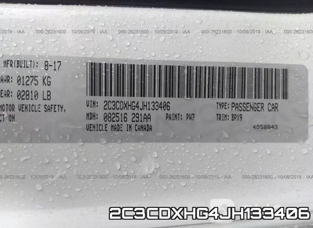 2C3CDXHG4JH133406 фото 10