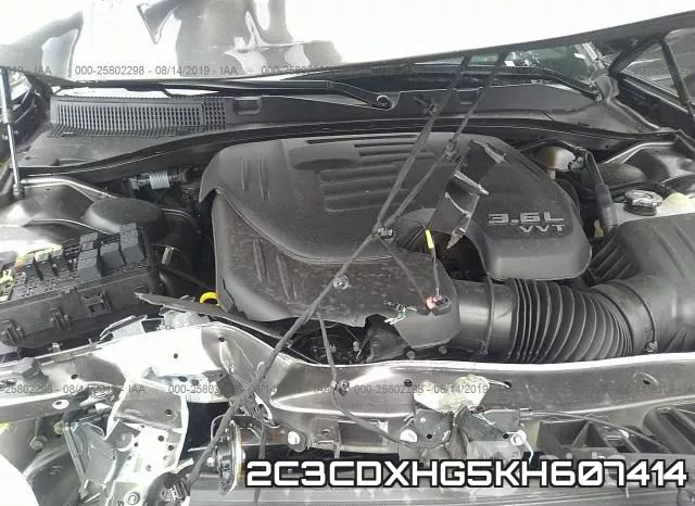 2C3CDXHG5KH607414 фото 2