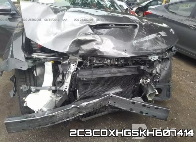 2C3CDXHG5KH607414 фото 7