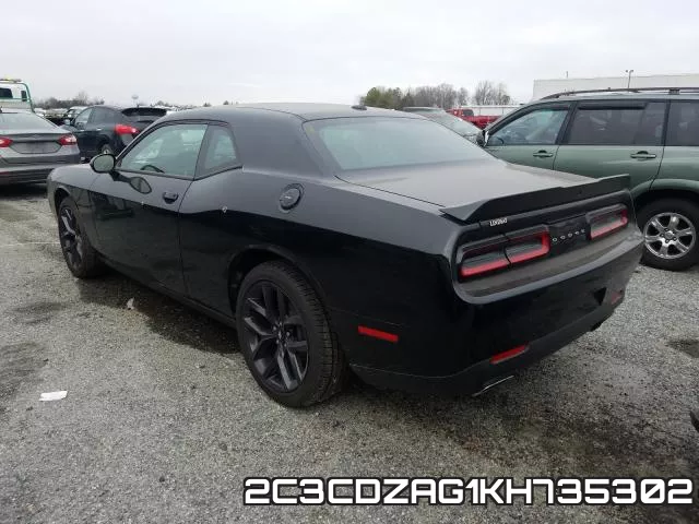 2C3CDZAG1KH735302 фото 4