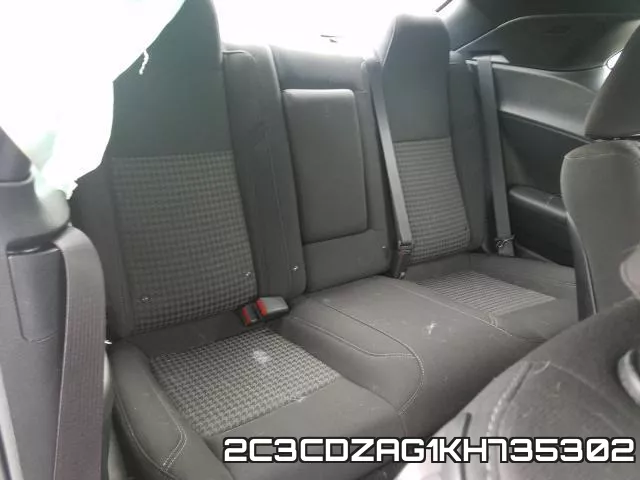 2C3CDZAG1KH735302 фото 7