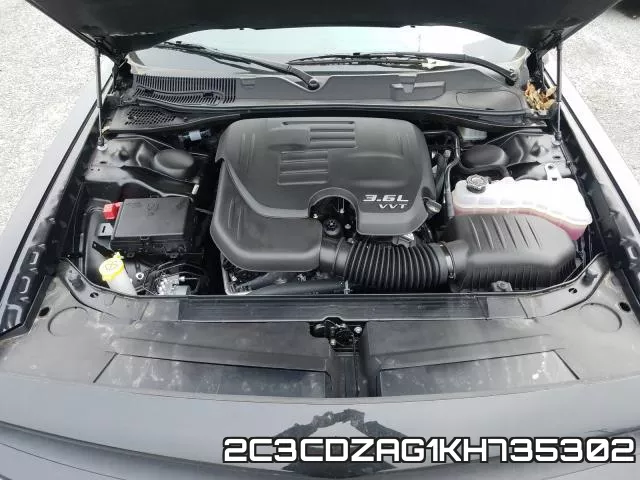 2C3CDZAG1KH735302 фото 8