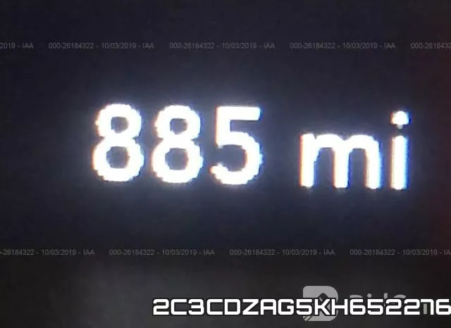 2C3CDZAG5KH652276 фото 8