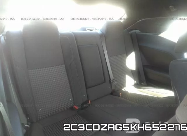 2C3CDZAG5KH652276 фото 9