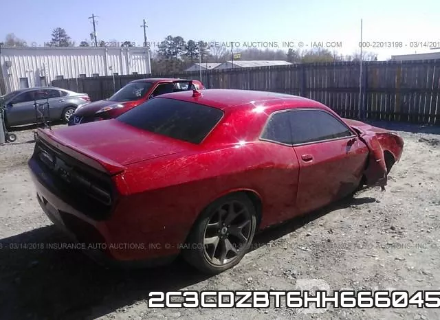 2C3CDZBT6HH666045 фото 5