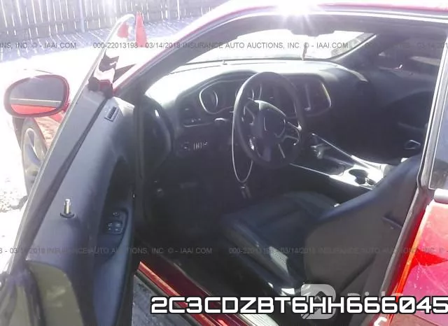 2C3CDZBT6HH666045 фото 6