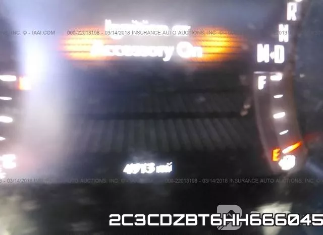 2C3CDZBT6HH666045 фото 8