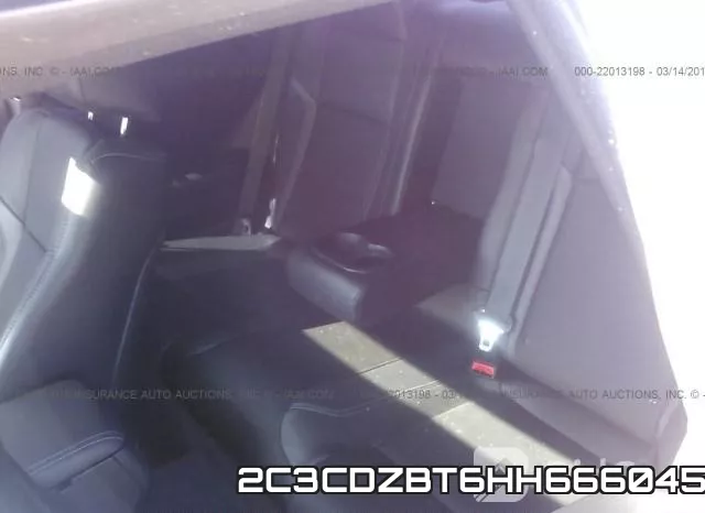 2C3CDZBT6HH666045 фото 9