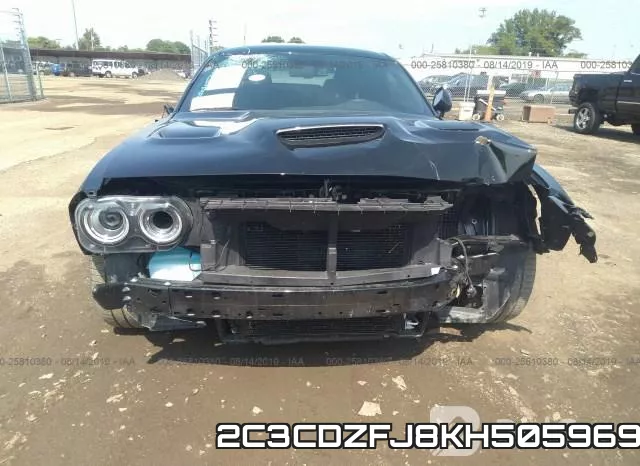 2C3CDZFJ8KH505969 фото 7