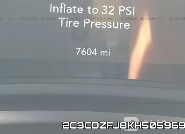 2C3CDZFJ8KH505969 фото 8