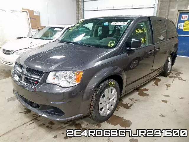 2C4RDGBG7JR231600 фото 3