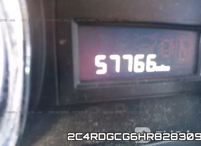 2C4RDGCG6HR828309 фото 8