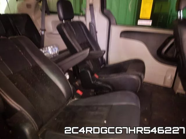 2C4RDGCG7HR546227 фото 7