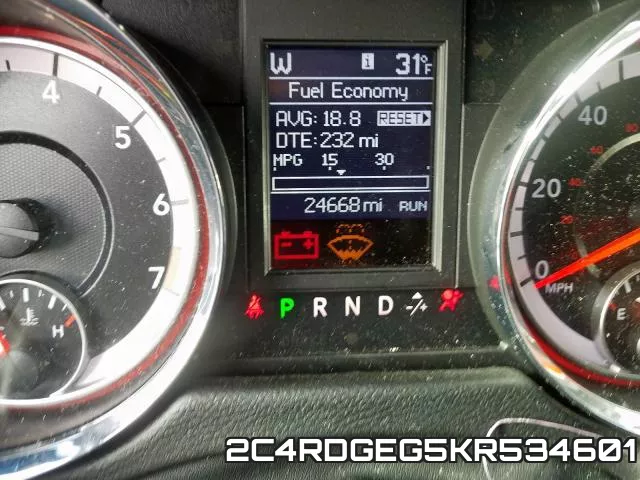 2C4RDGEG5KR534601 фото 9