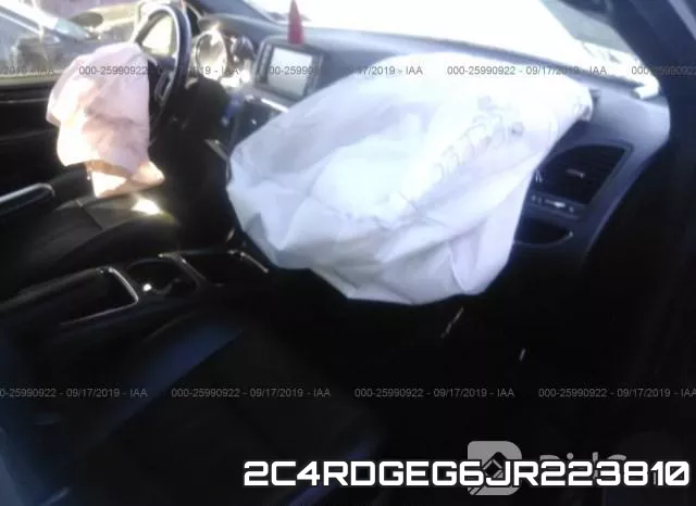 2C4RDGEG6JR223810 фото 6
