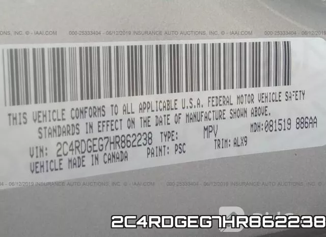 2C4RDGEG7HR862238 фото 10