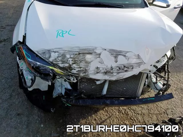 2T1BURHE0HC794100 фото 8