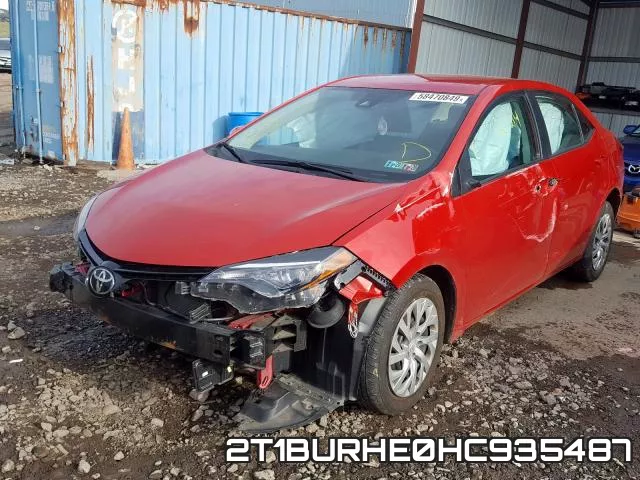 2T1BURHE0HC935487 фото 3