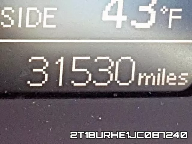 2T1BURHE1JC087240 фото 9