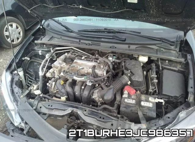 2T1BURHE3JC986357 фото 2