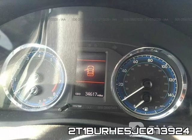 2T1BURHE5JC073924 фото 8