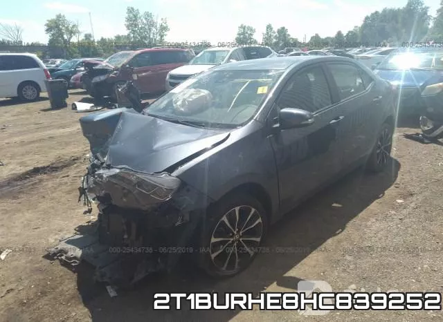 2T1BURHE8HC839252 фото 3
