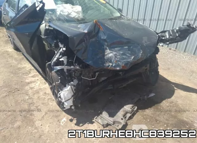 2T1BURHE8HC839252 фото 7