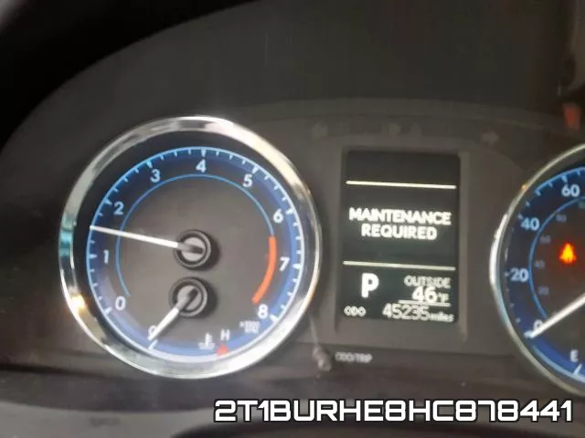 2T1BURHE8HC878441 фото 9