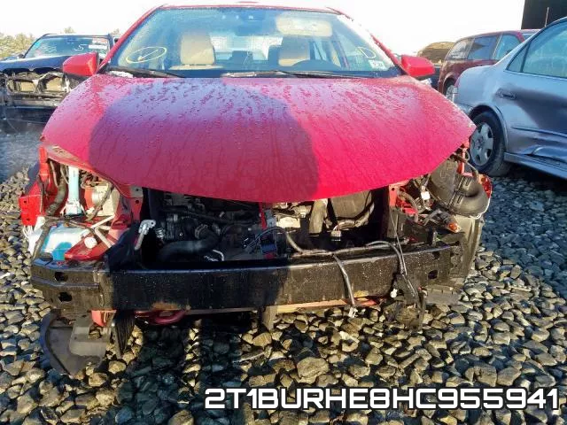 2T1BURHE8HC955941 фото 10