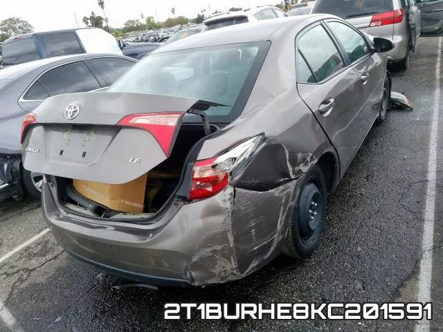 2T1BURHE8KC201591 фото 5