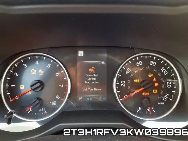 2T3H1RFV3KW039896 фото 9