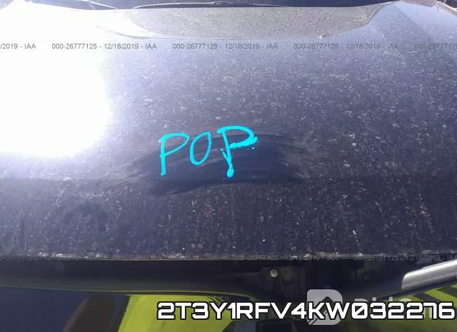 2T3Y1RFV4KW032276 фото 2
