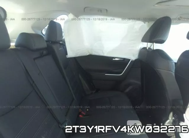 2T3Y1RFV4KW032276 фото 9