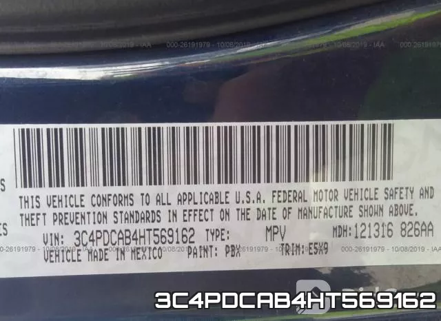 3C4PDCAB4HT569162 фото 10
