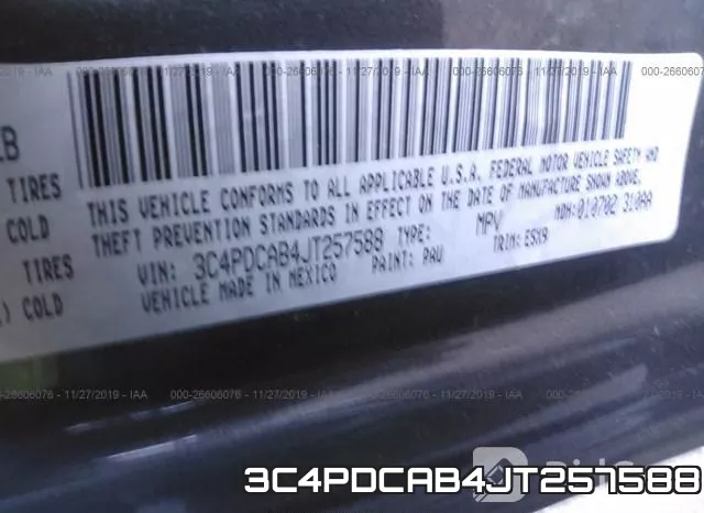 3C4PDCAB4JT257588 фото 10