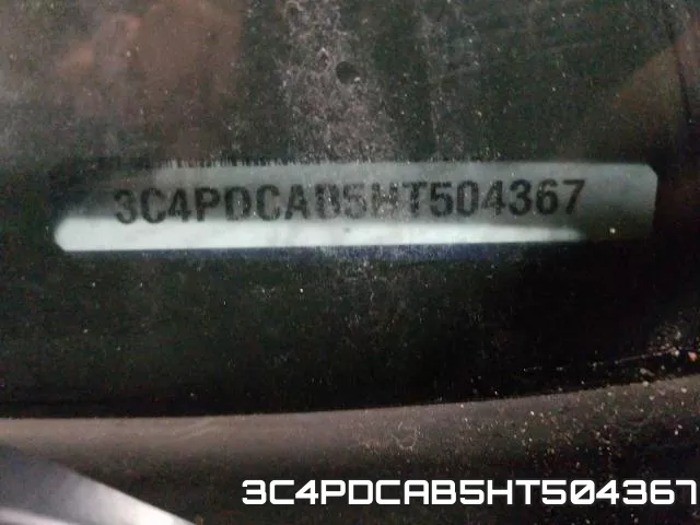 3C4PDCAB5HT504367 фото 2